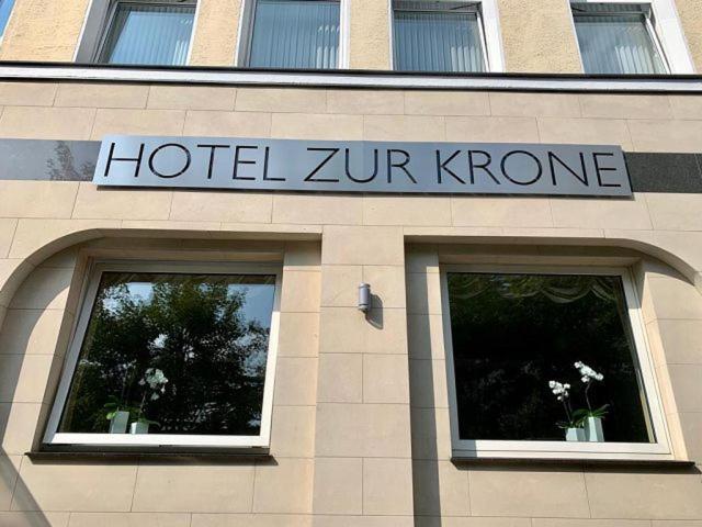 Hotel Zur Krone 부퍼탈 외부 사진